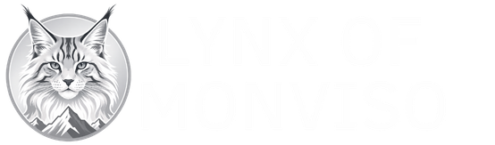 logo letr blanc lynx of monviso